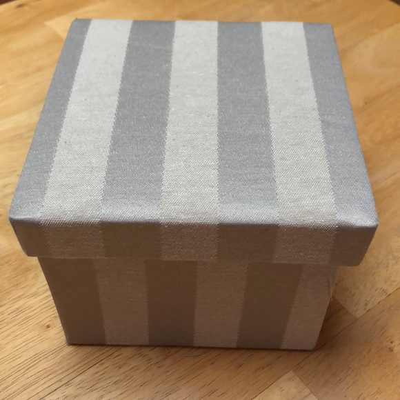 Storage & Organization Set Three Stackable Gift Boxes With Lids